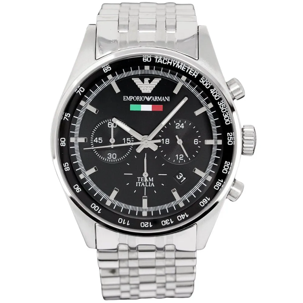 Emporio Armani AR5983 Team Italia Men's Watch sold by Watch & Watch