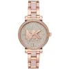 Michael Kors MK4336 Sofie Rose Gold-Tone Ladies Watch sold by Watch & Watch