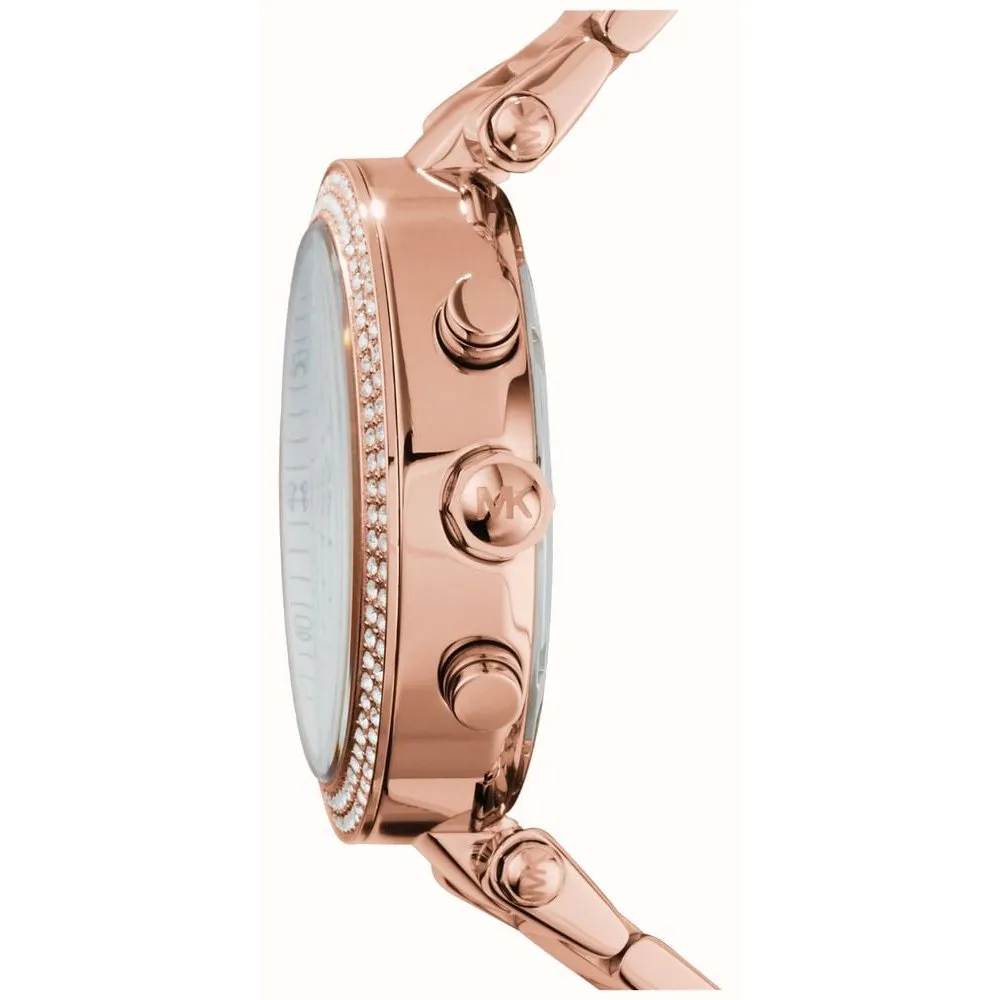 Michael Kors MK5491 Rose Gold Parker Ladies Watch sold by Watch & Watch product image thumbnail 3