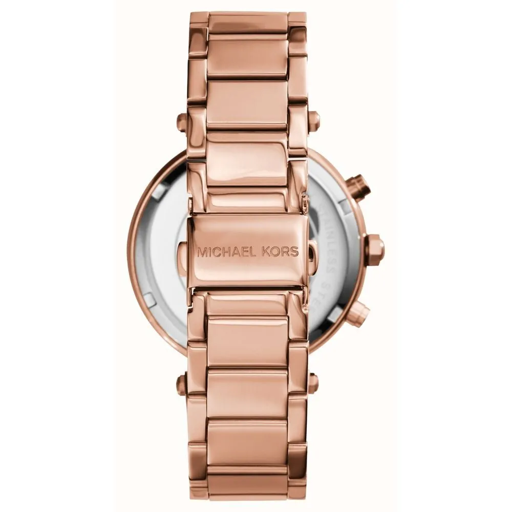 Michael Kors MK5491 Rose Gold Parker Ladies Watch sold by Watch & Watch product image thumbnail 2