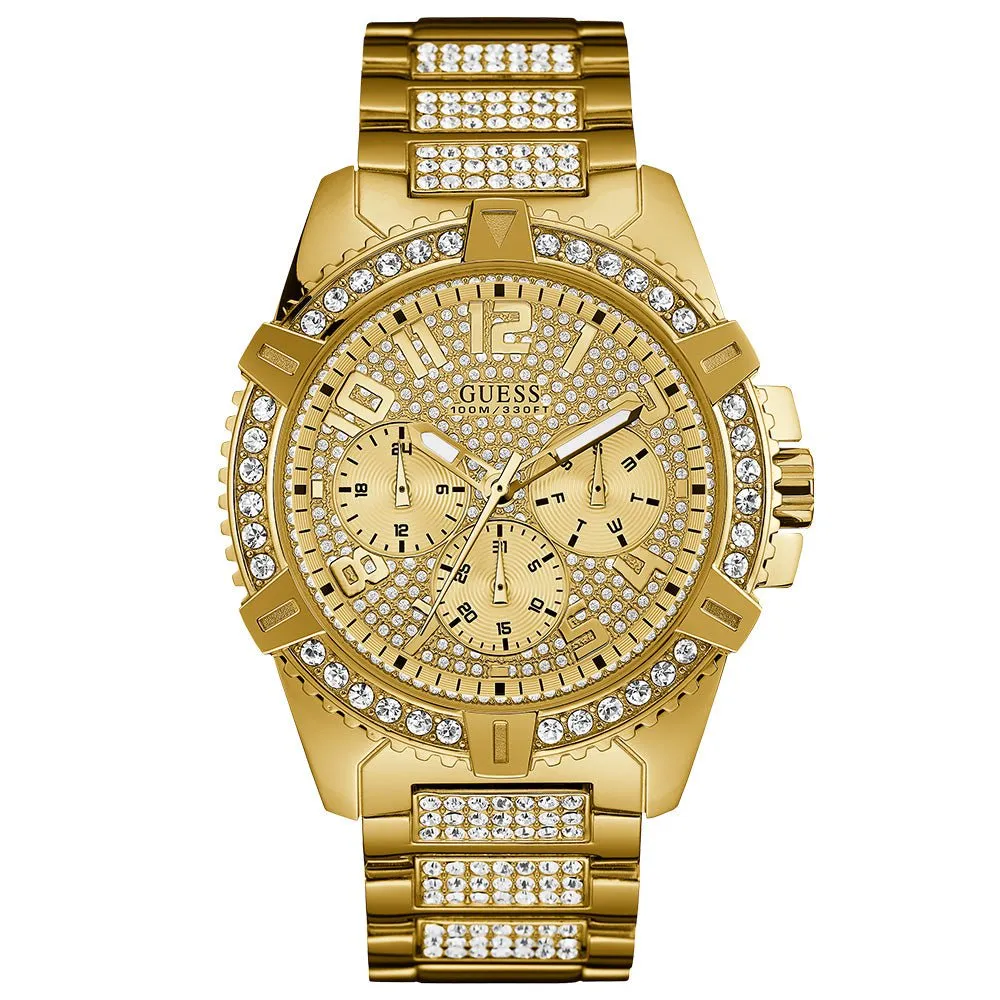 Guess W0799G2 Frontier Gold Men's Watch sold by Watch & Watch