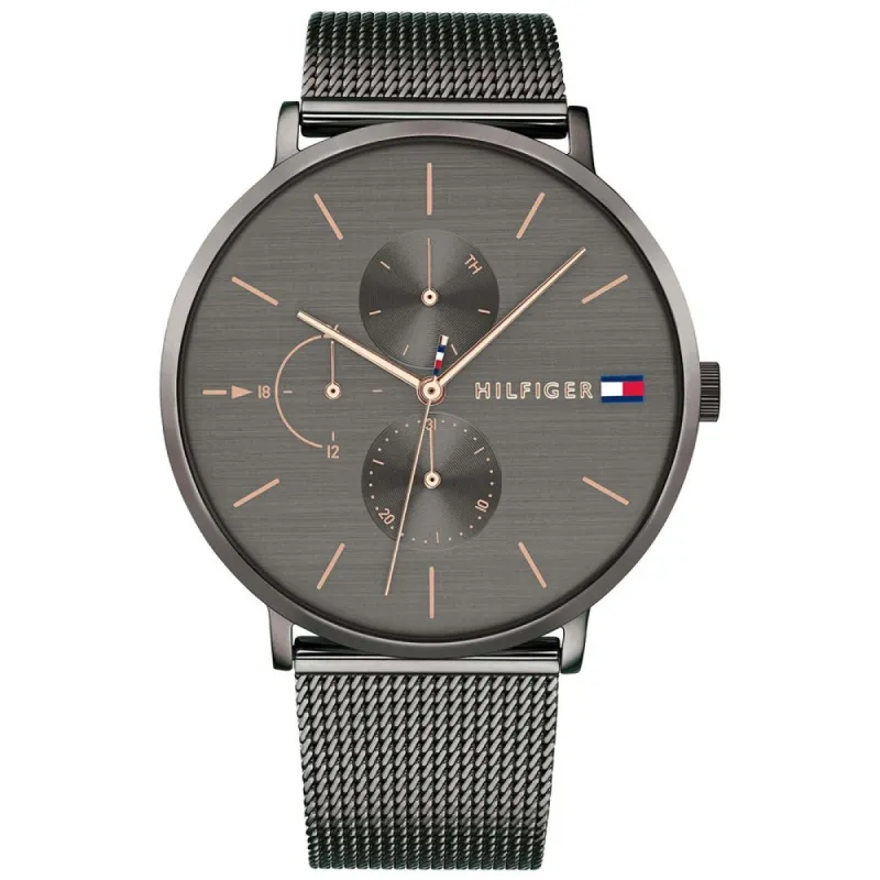 Tommy Hilfiger 1781945 Jenna Grey Ladies Watch made by Tommy Hilfiger