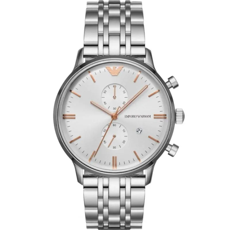 Emporio Armani AR1933 Chronograph Men's Watch sold by Watch & Watch