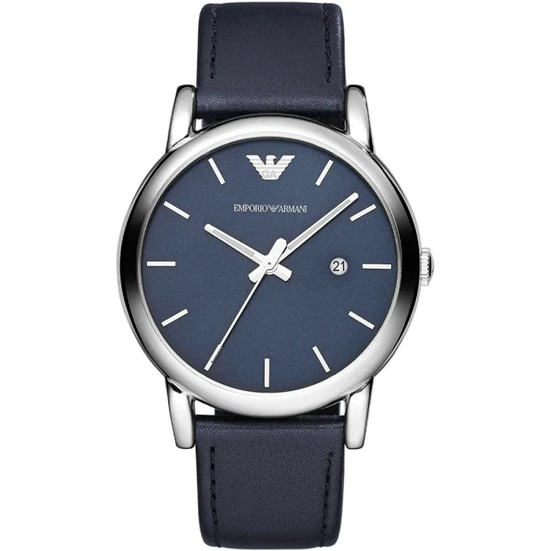 Emporio Armani AR1731 Blue Dial Men's Watch sold by Watch & Watch