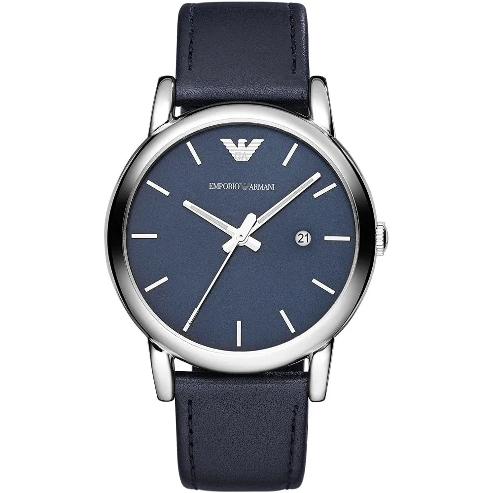 Emporio Armani AR1731 Blue Dial Men's Watch sold by Watch & Watch