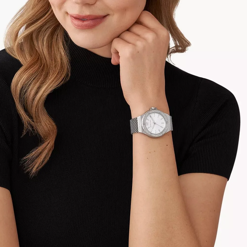 Michael Kors MK7337 Lennox Mesh Ladies Watch sold by Watch & Watch product image thumbnail 4