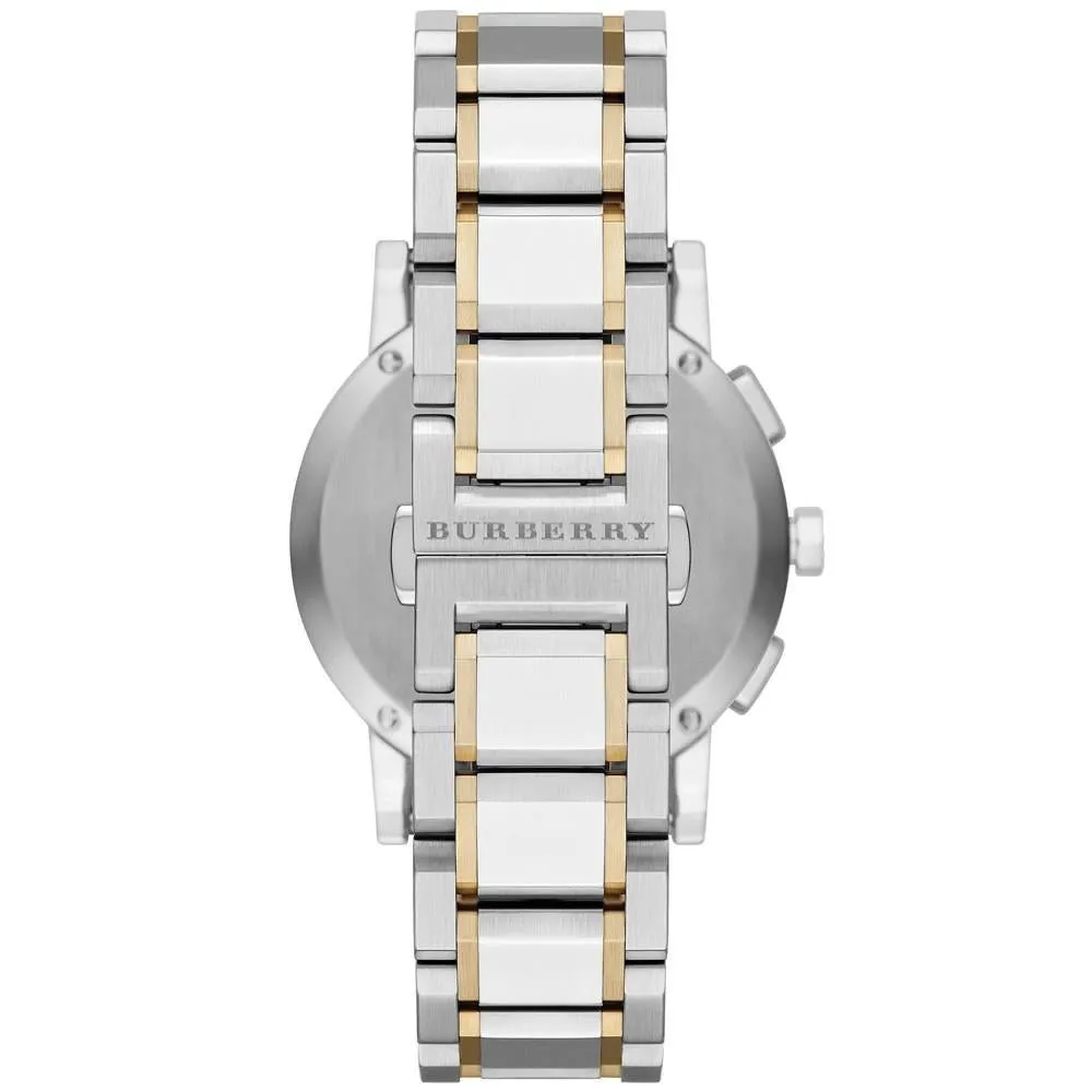 Burberry BU9751 The City Two-Tone Chronograph Unisex Watch sold by Watch & Watch product image thumbnail 3