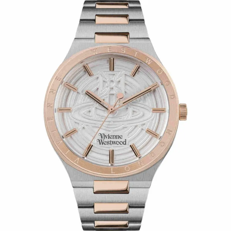 Vivienne Westwood VV249SLSR ELTHAM Two-Tone Men's Watch made by Vivienne Westwood