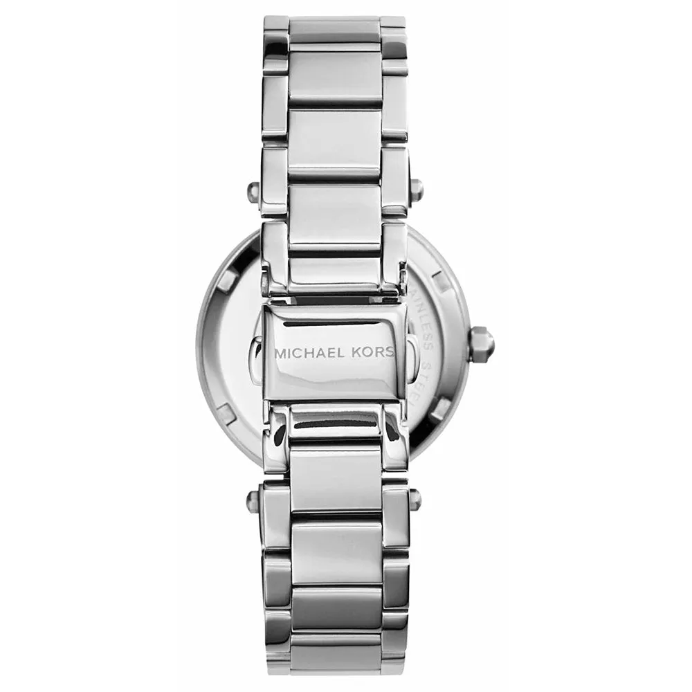 Michael Kors MK5615 Ladies Mini Parker Silver Watch sold by Watch & Watch product image thumbnail 2
