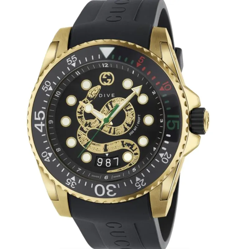Gucci YA136219 Dive Men's Watch sold by Watch & Watch