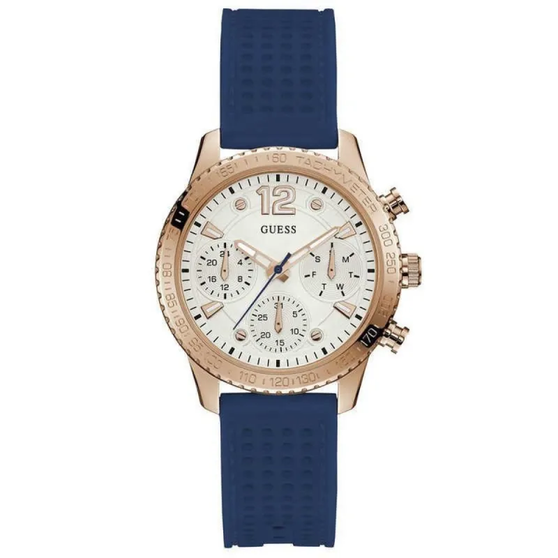 Guess W1025L4 Analogue Silicone Women's Watch sold by Watch & Watch
