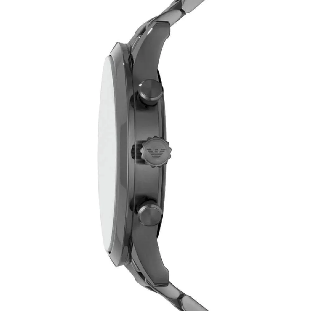 Emporio Armani AR11348 chronograph Stainless Steel Men's Watch sold by Watch & Watch product image thumbnail 3