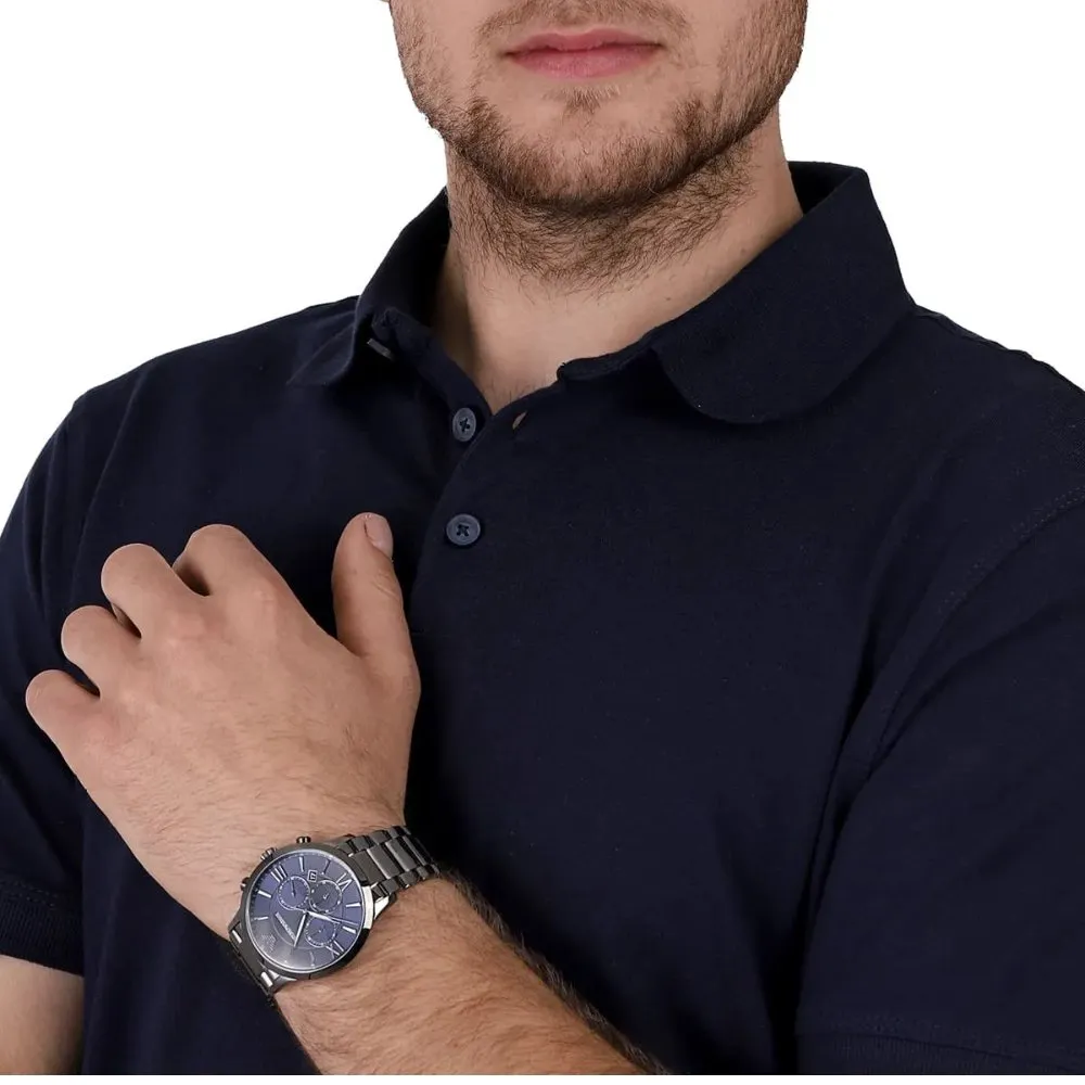 Emporio Armani AR11348 chronograph Stainless Steel Men's Watch sold by Watch & Watch product image thumbnail 5