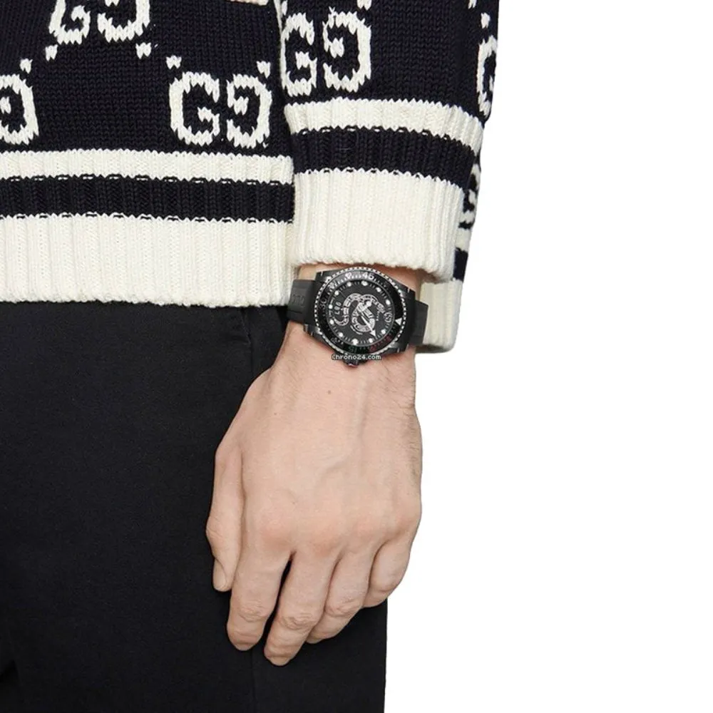 Gucci YA136323 Dive Snake Dial 40mm Unisex Watch sold by Watch & Watch product image thumbnail 4