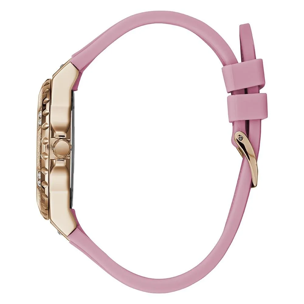 Guess W1053L3 Limelight Crystal Pink Dial Ladies Watch sold by Watch & Watch product image thumbnail 2