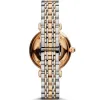 Emporio Armani AR1840 Two Tone Gianni Stainless Steel Ladies Watch sold by Watch & Watch