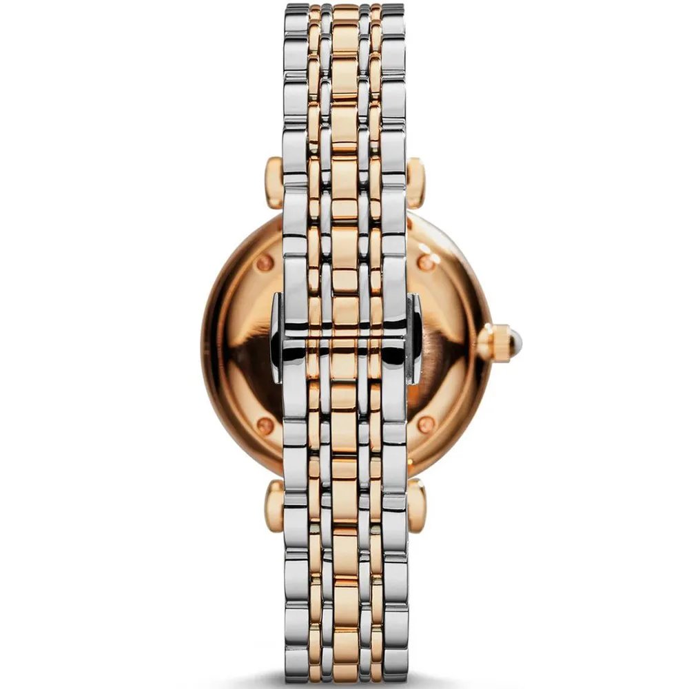 Emporio Armani AR1840 Two Tone Gianni Stainless Steel Ladies Watch sold by Watch & Watch product image thumbnail 2