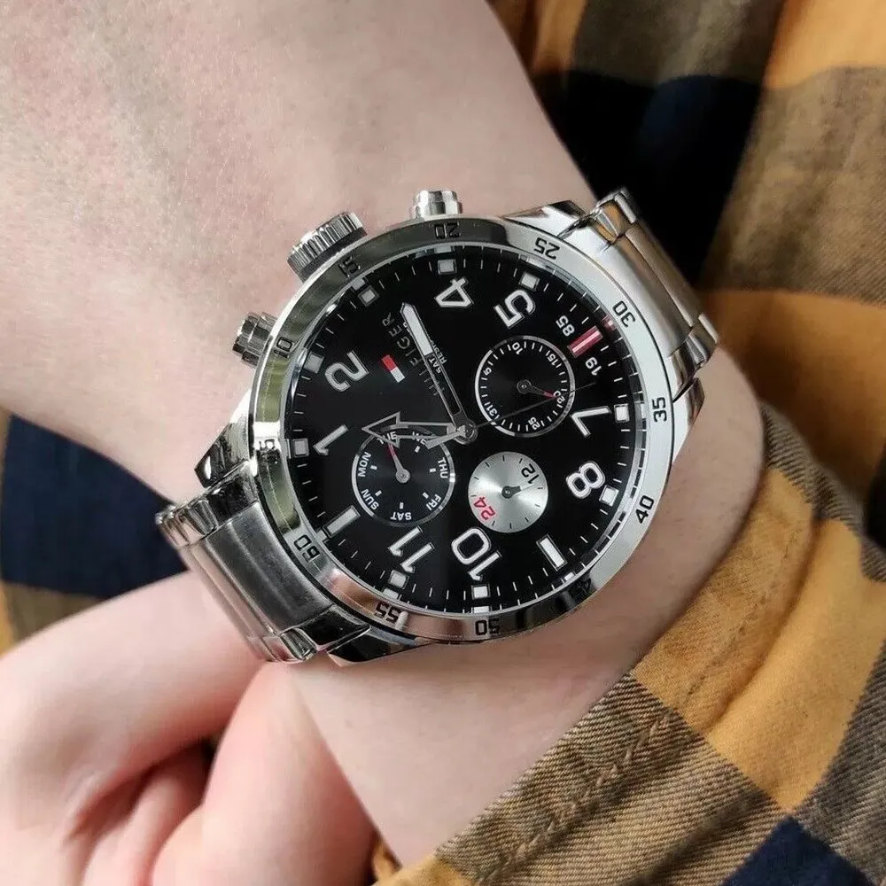 Tommy Hilfiger 1791141 Cool Sport Men's Watch sold by Watch & Watch product image thumbnail 4