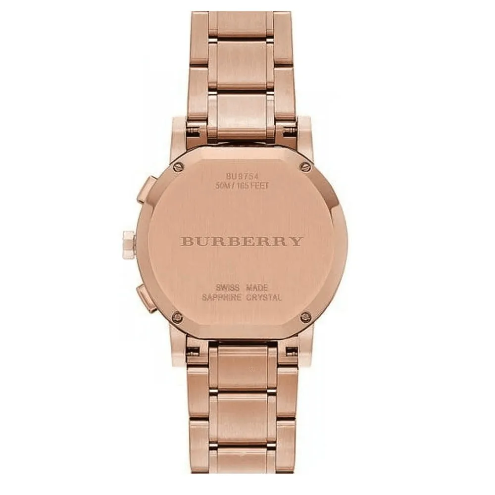 Burberry BU9754 The City Rose Gold-Tone Ladies Watch sold by Watch & Watch product image thumbnail 2