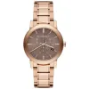 Burberry BU9754 The City Rose Gold-Tone Ladies Watch sold by Watch & Watch
