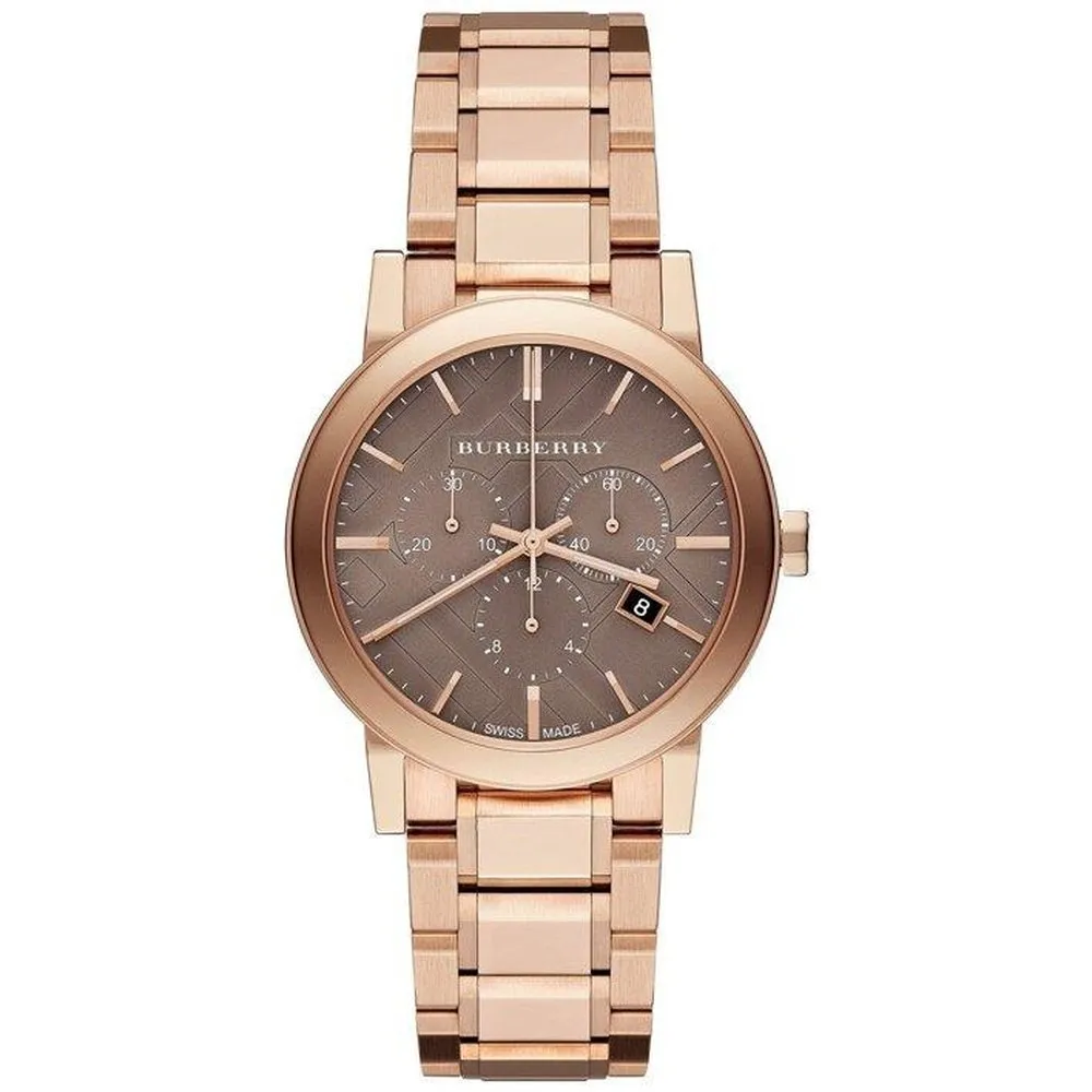 Burberry BU9754 The City Rose Gold-Tone Ladies Watch sold by Watch & Watch