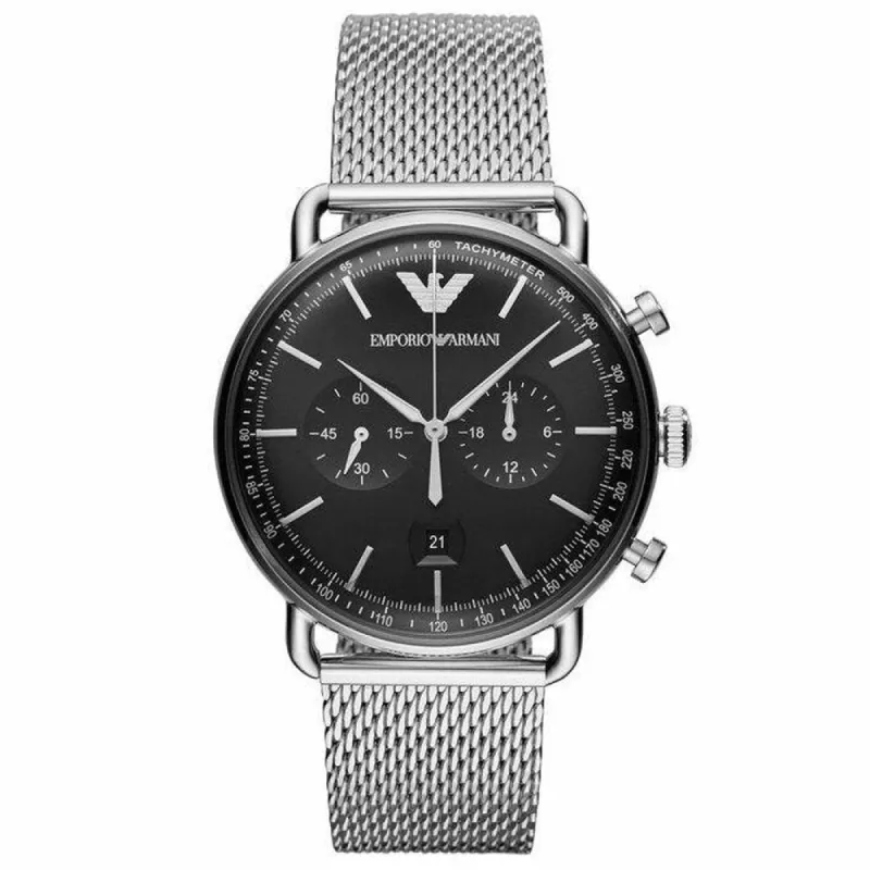 Emporio Armani AR11104 Dress Quartz Men's Watch sold by Watch & Watch