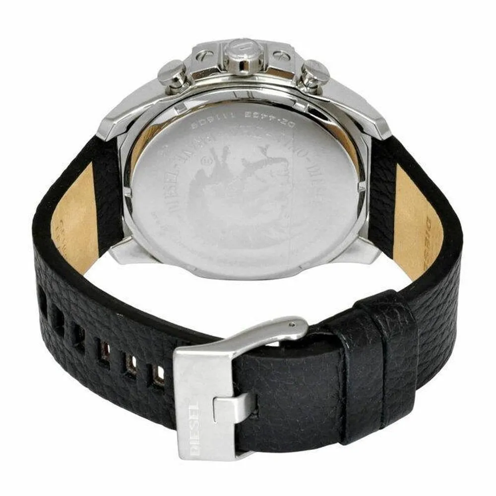 Diesel DZ4423 Mega Chief Navy Blue Dial Chronograph Men's Watch sold by Watch & Watch product image thumbnail 3