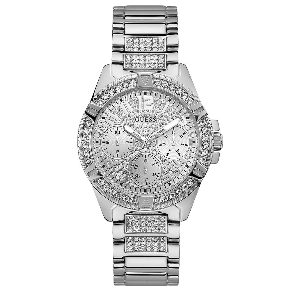 Guess W1156L1 Ladies Frontier Silver Watch sold by Watch & Watch