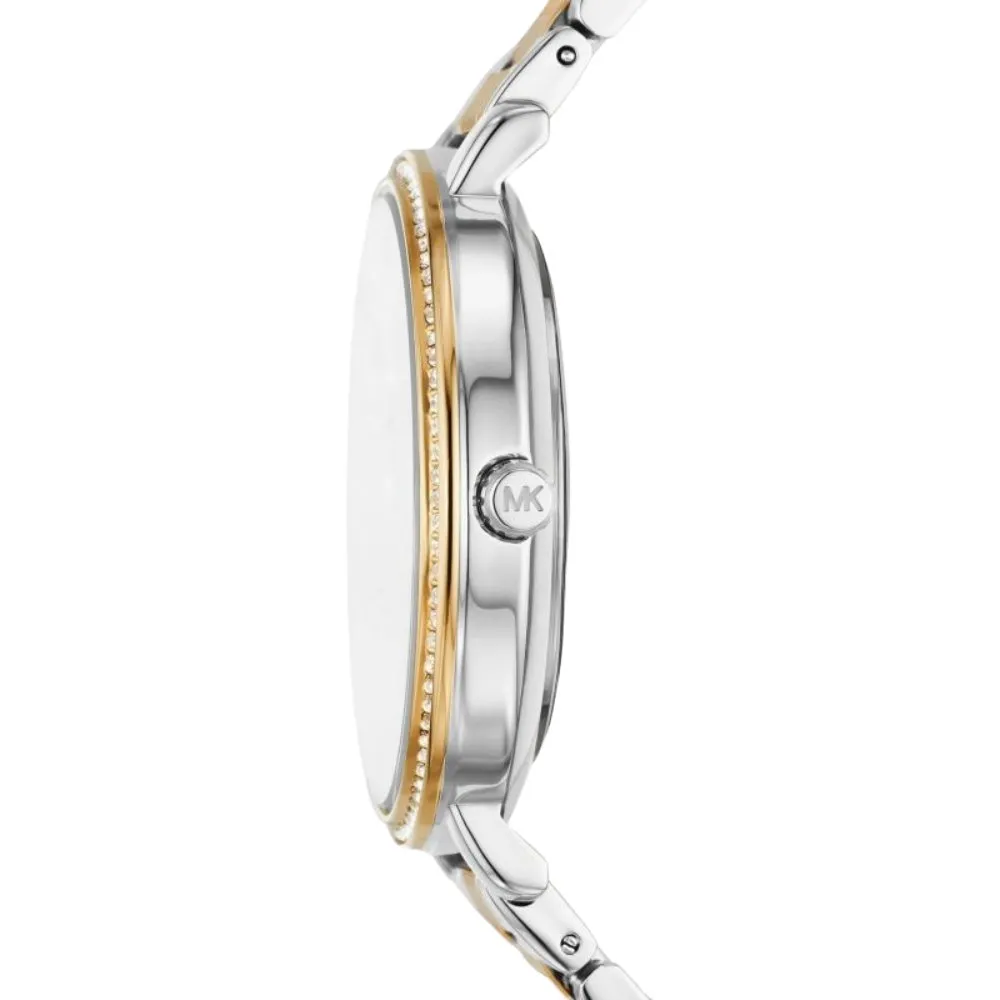 Michael Kors MK4595 Pyper Two-Tone Bracelet Ladies Watch sold by Watch & Watch product image thumbnail 3