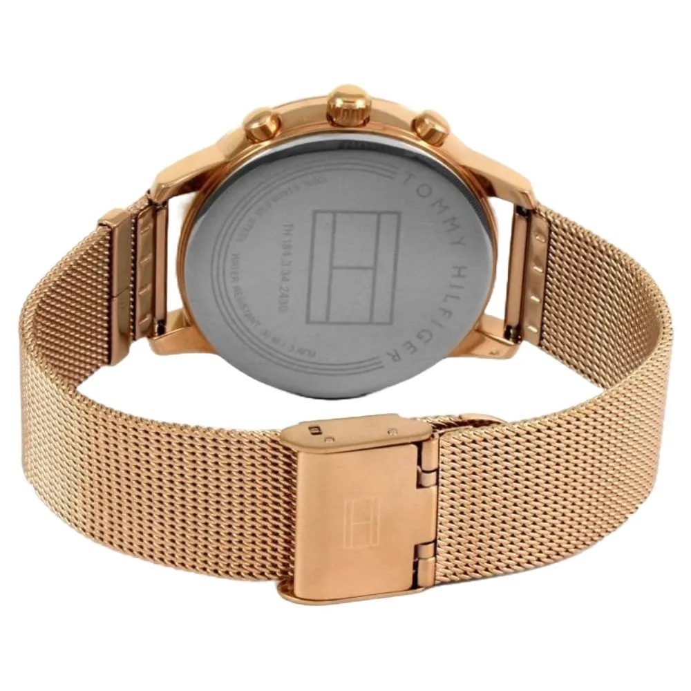 Tommy Hilfiger 1781907 Chronograph Rose Gold Ladies Watch sold by Watch & Watch product image thumbnail 2