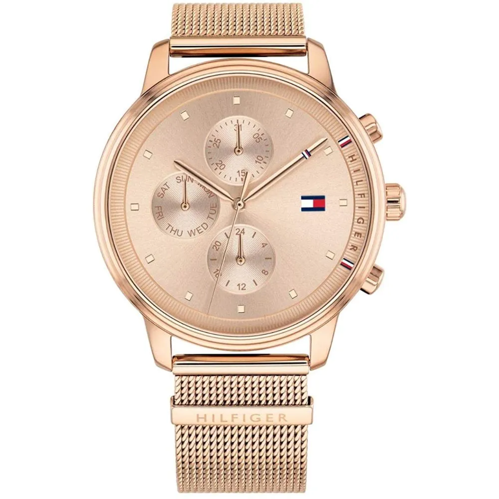 Tommy Hilfiger 1781907 Chronograph Rose Gold Ladies Watch sold by Watch & Watch