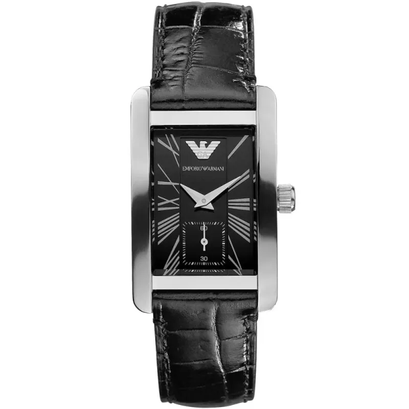Emporio Armani AR0144 Black Dial Classic Ladies Watch sold by Watch & Watch