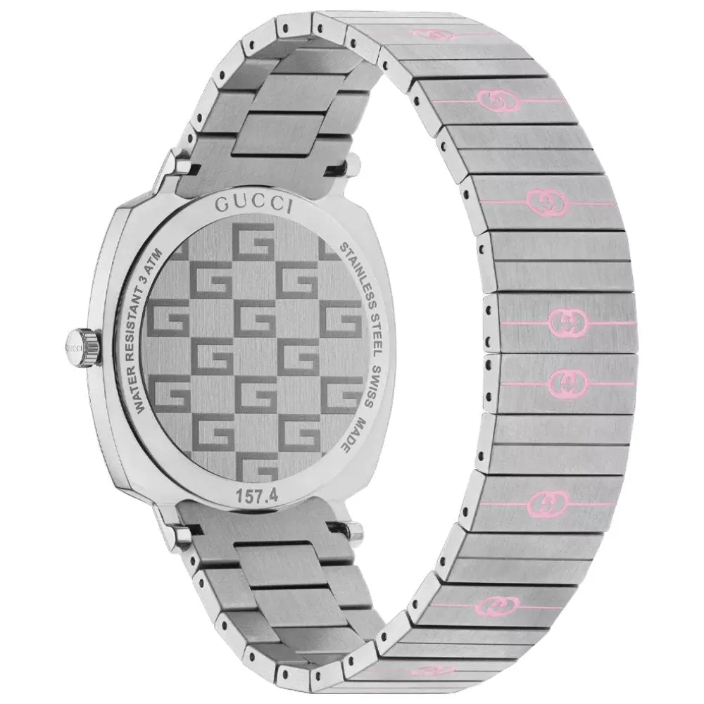 Gucci YA157438 Pink Ladies Watch sold by Watch & Watch product image thumbnail 2