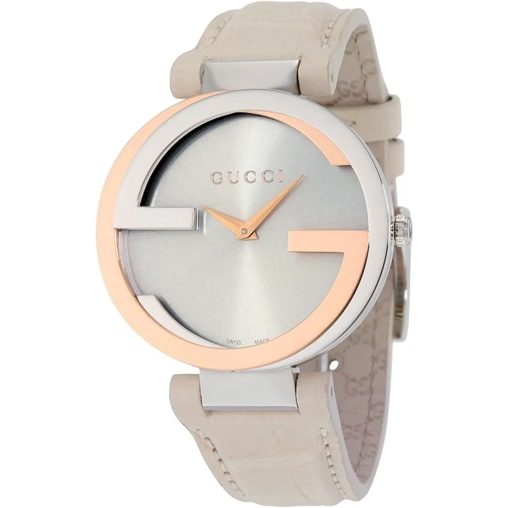 Gucci YA133303 Interlocking Silver Dial Ladies Watch sold by Watch & Watch