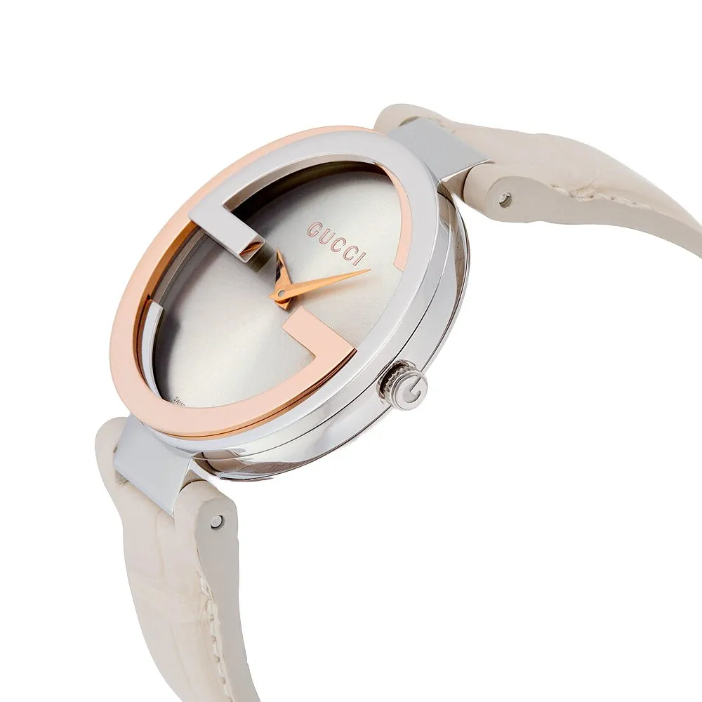 Gucci YA133303 Interlocking Silver Dial Ladies Watch sold by Watch & Watch product image thumbnail 3
