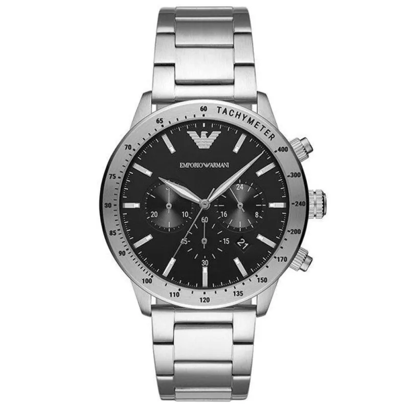 Emporio Armani AR11241 Chronograph Stainless Steel Men's Watch sold by Watch & Watch