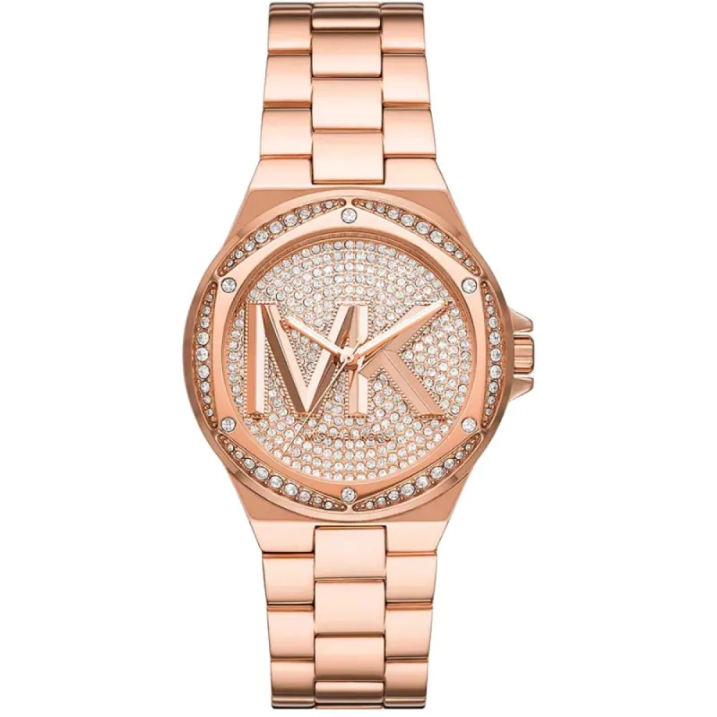 Michael Kors MK7230 Lennox Rose Gold Ladies Watch sold by Watch & Watch