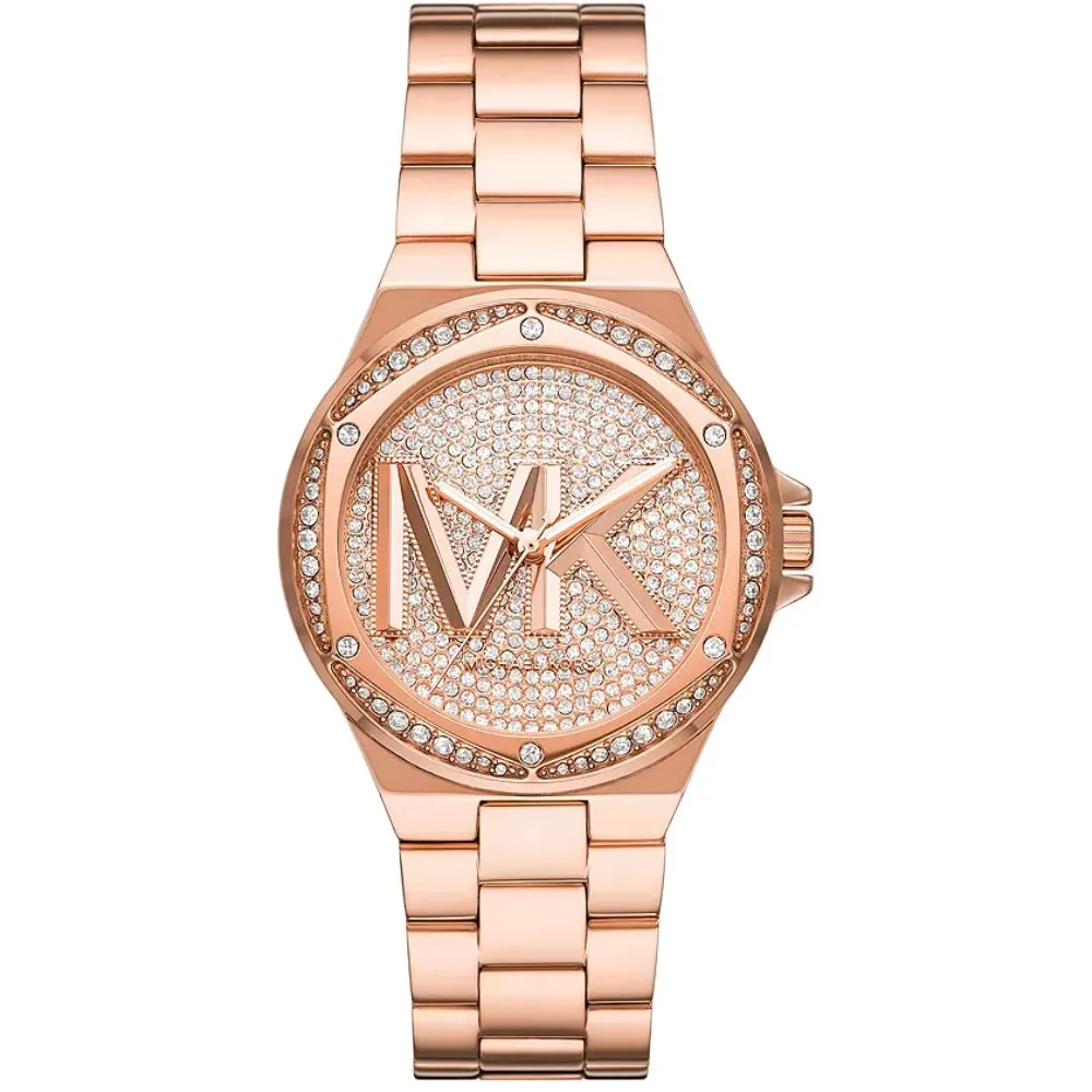 Michael Kors MK7230 Lennox Rose Gold Ladies Watch sold by Watch & Watch