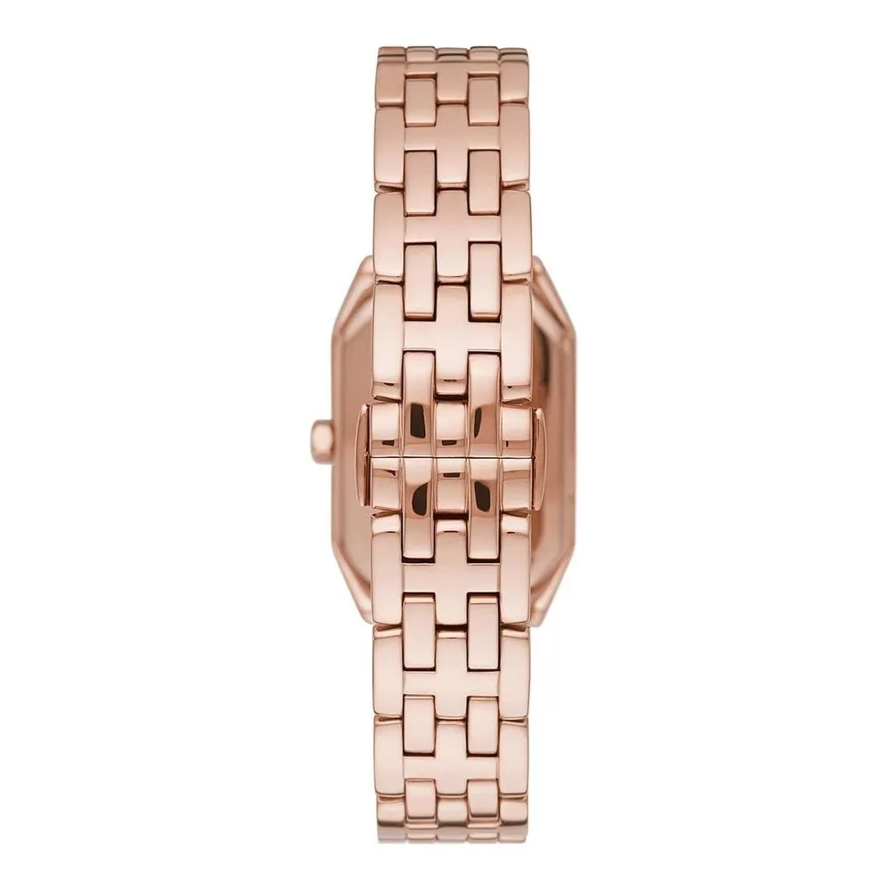Emporio Armani AR11389 Two Hand Rose Gold Tone Women's Watch sold by Watch & Watch product image thumbnail 2