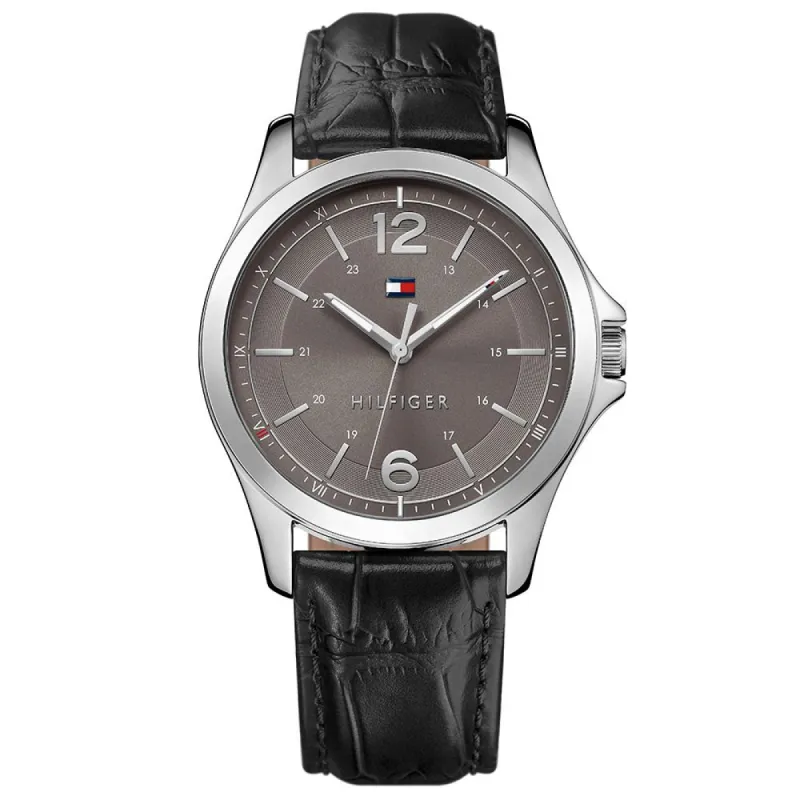 Tommy Hilfiger 1791376 Essential Quartz Grey Dial Men's Watch made by Tommy Hilfiger
