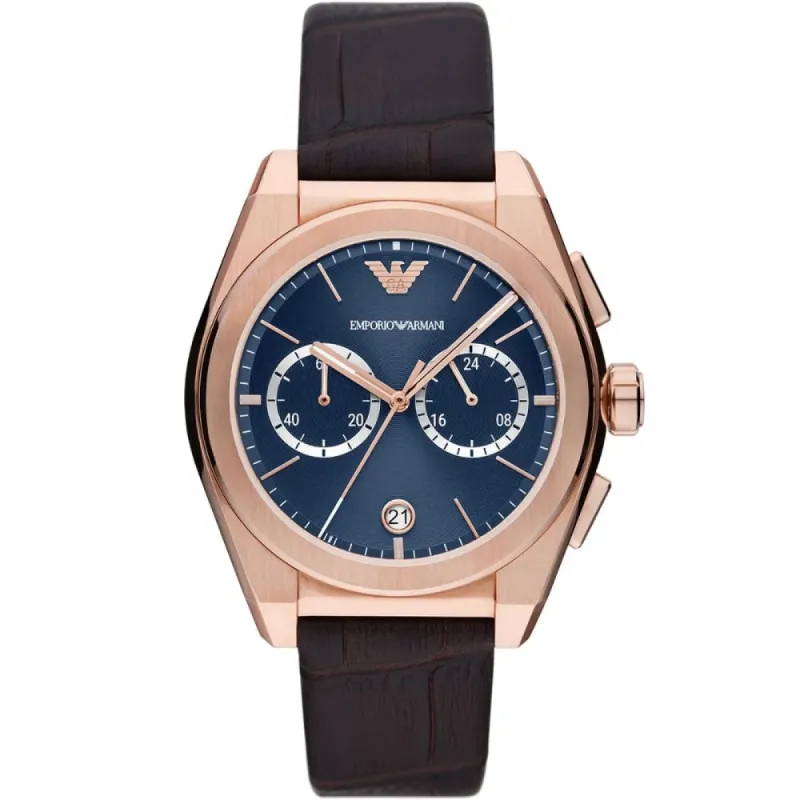 Emporio Armani AR11563 Federico Chronograph Men’s Watch sold by Watch & Watch