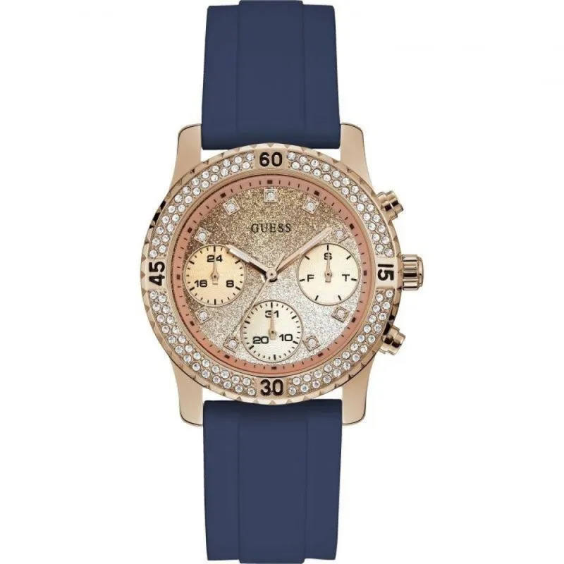 Guess W1098L6 Confetti Confetti Glitter Dial Ladies Watch sold by Watch & Watch