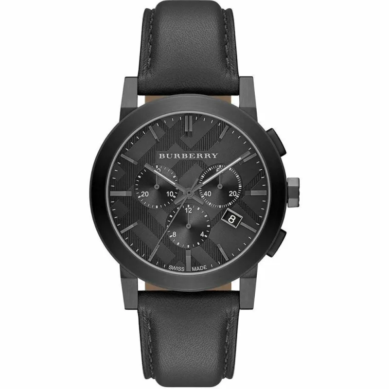 Burberry BU9364 The City Chronograph Men's Watch made by Burberry