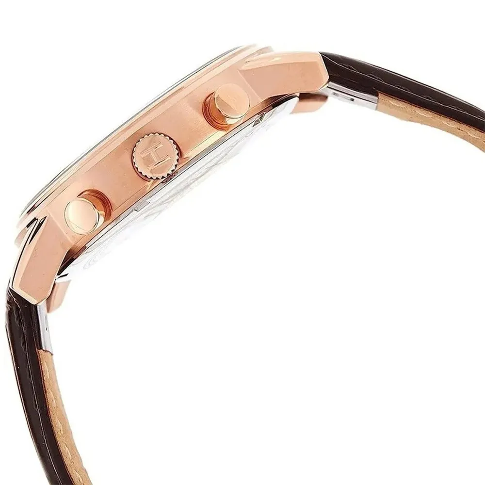 Tommy Hilfiger 1791399 Kane Brown Leather Men's Watch sold by Watch & Watch product image thumbnail 3