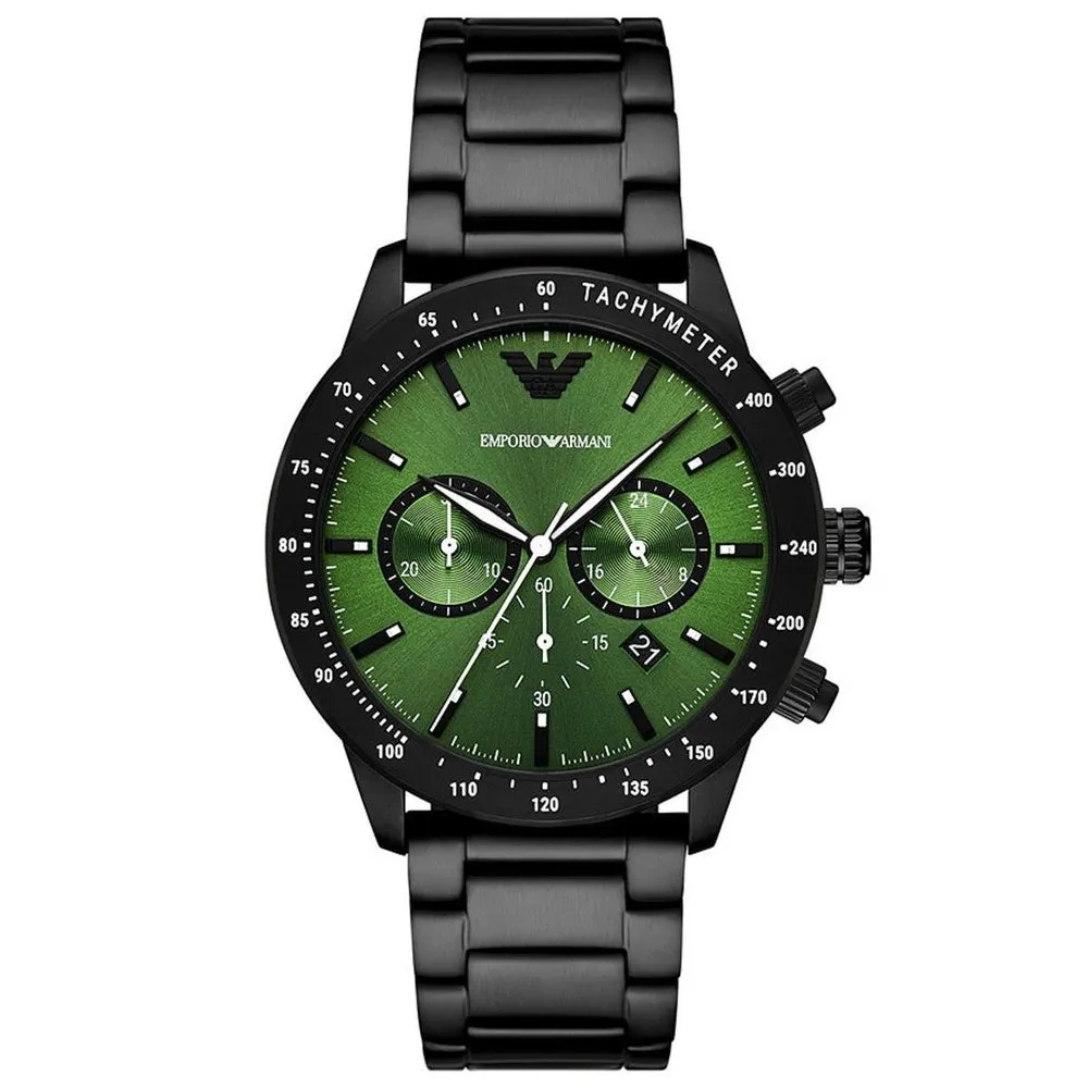 Emporio Armani AR11472 Mario Chronograph Men's Watch sold by Watch & Watch