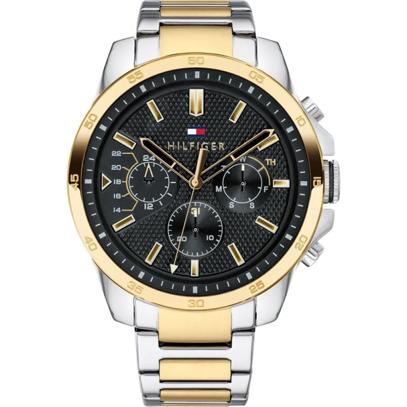 Tommy Hilfiger 1791559 Two Tone Men's Watch sold by Watch & Watch