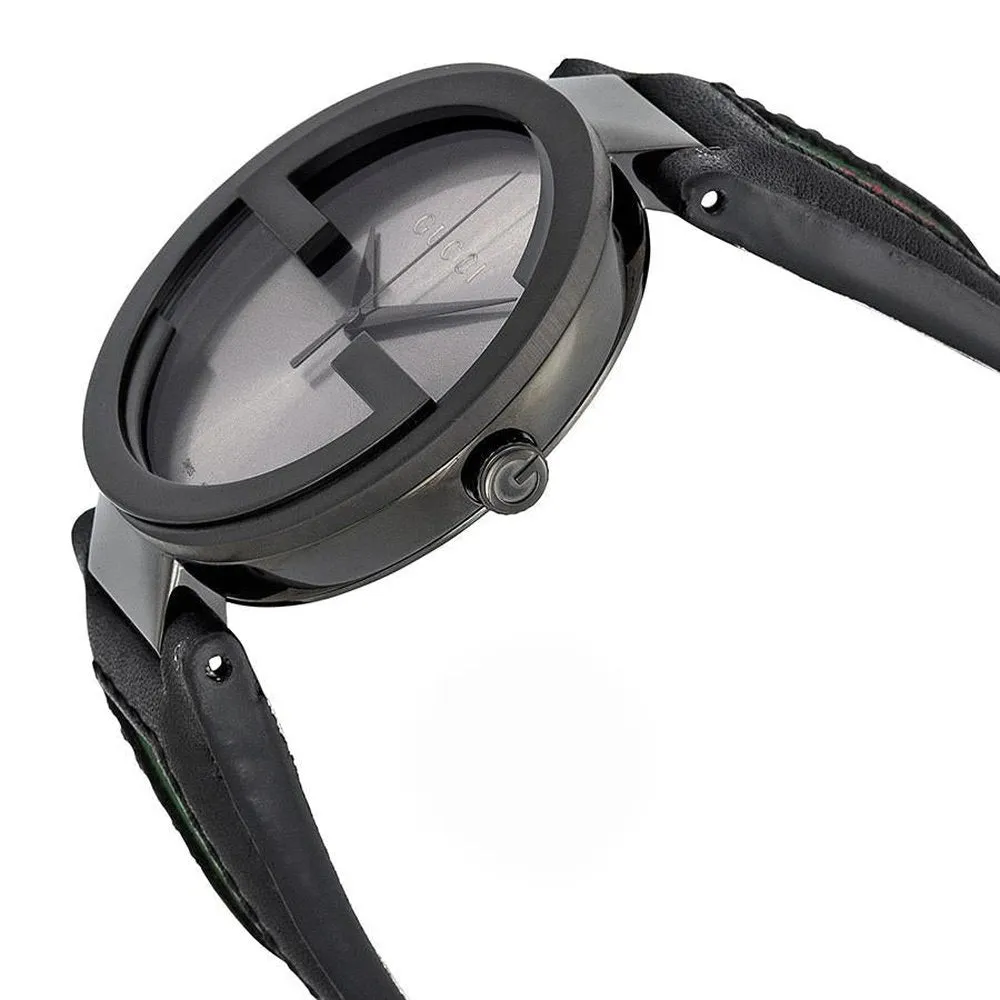 Gucci YA133206 Interlocking 42mm Red and Green Pattern Strap Unisex Watch sold by Watch & Watch product image thumbnail 3