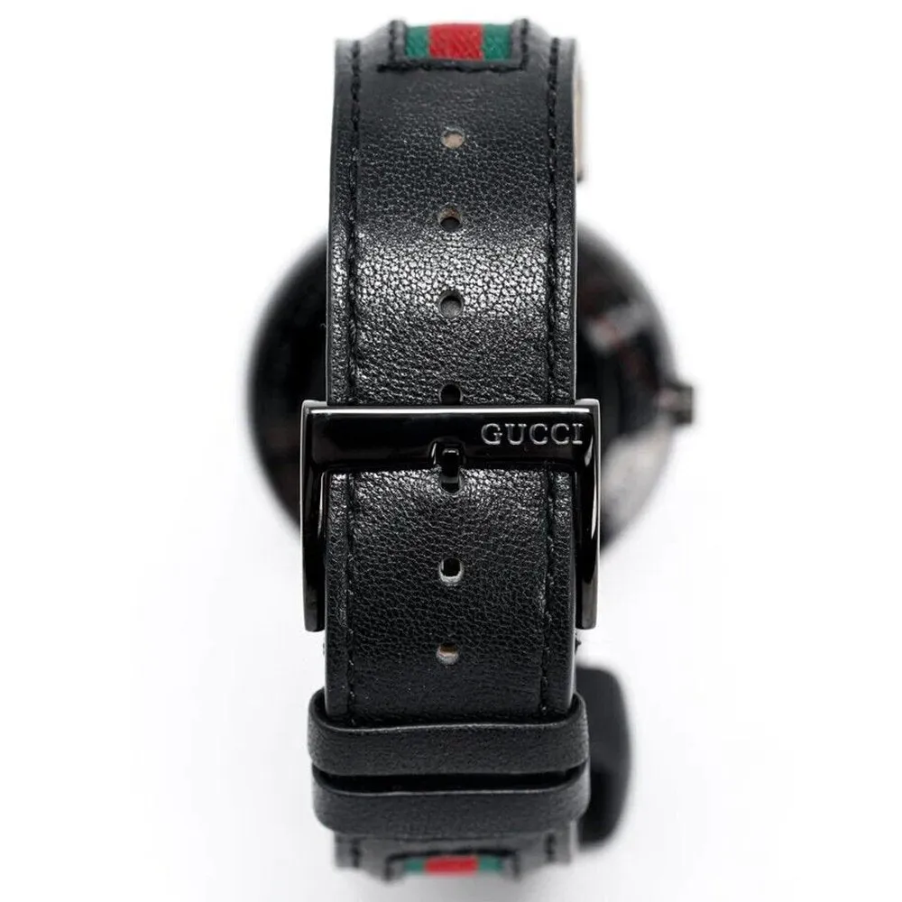 Gucci YA133206 Interlocking 42mm Red and Green Pattern Strap Unisex Watch sold by Watch & Watch product image thumbnail 2