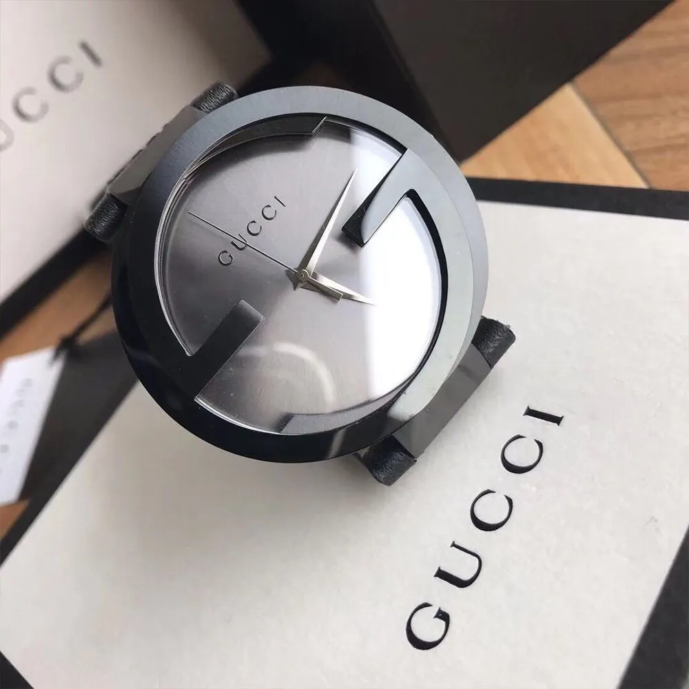 Gucci YA133206 Interlocking 42mm Red and Green Pattern Strap Unisex Watch sold by Watch & Watch product image thumbnail 4