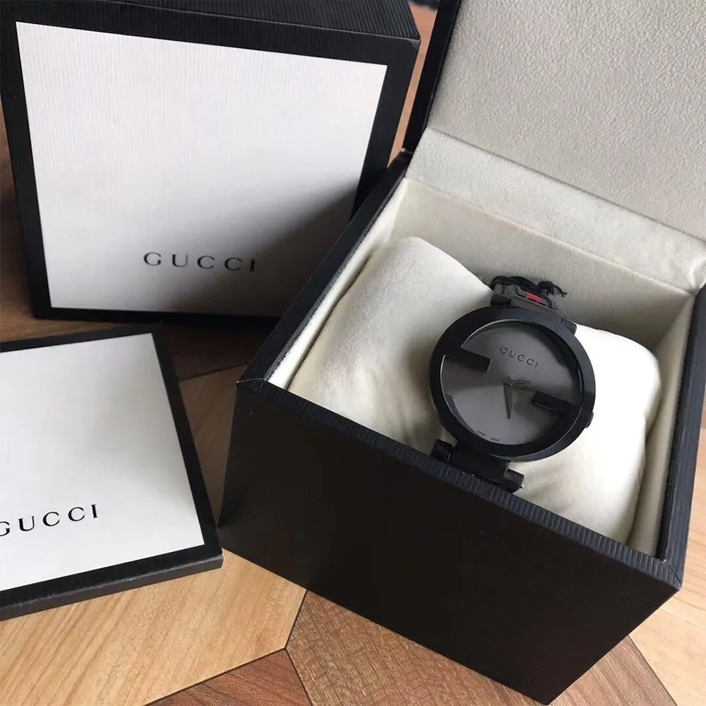 Gucci YA133206 Interlocking 42mm Red and Green Pattern Strap Unisex Watch sold by Watch & Watch product image thumbnail 5